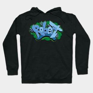 Robert Graffiti Name Hoodie